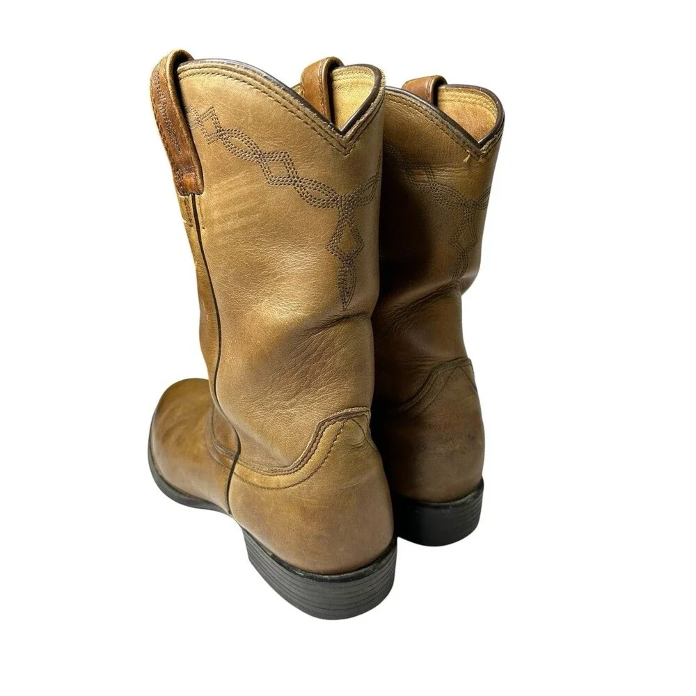 Ariat Women's Heritage Roper Western Boots Size 9B Color: Distressed Boho Chic